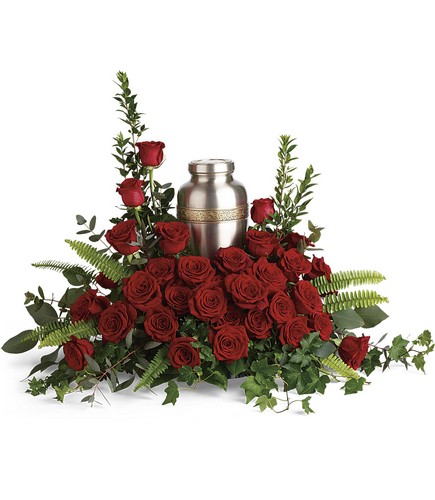Forever In Our Hearts Cremation Tribute from Rees Flowers & Gifts in Gahanna, OH